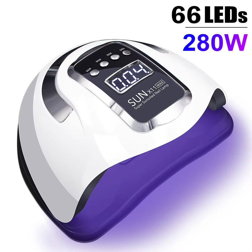 X19 MAX UV Professional 72 LED Nail Drying Lamp