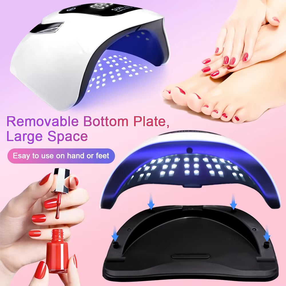 X19 MAX UV Professional 72 LED Nail Drying Lamp