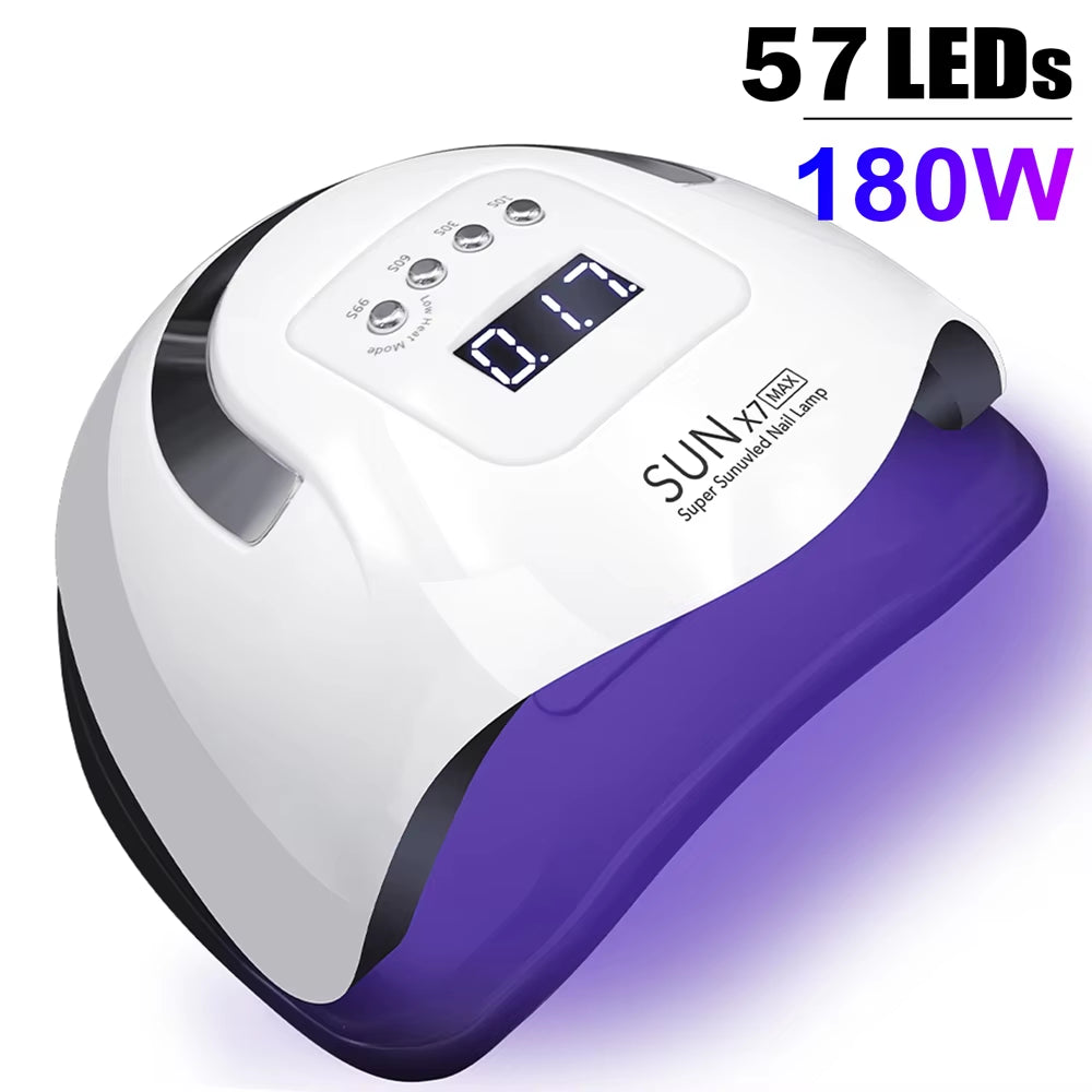 X19 MAX UV Professional 72 LED Nail Drying Lamp