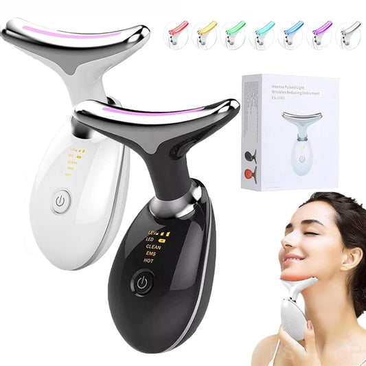 Facial Massager and Neck Lifting Beauty Device for Skin Tightening